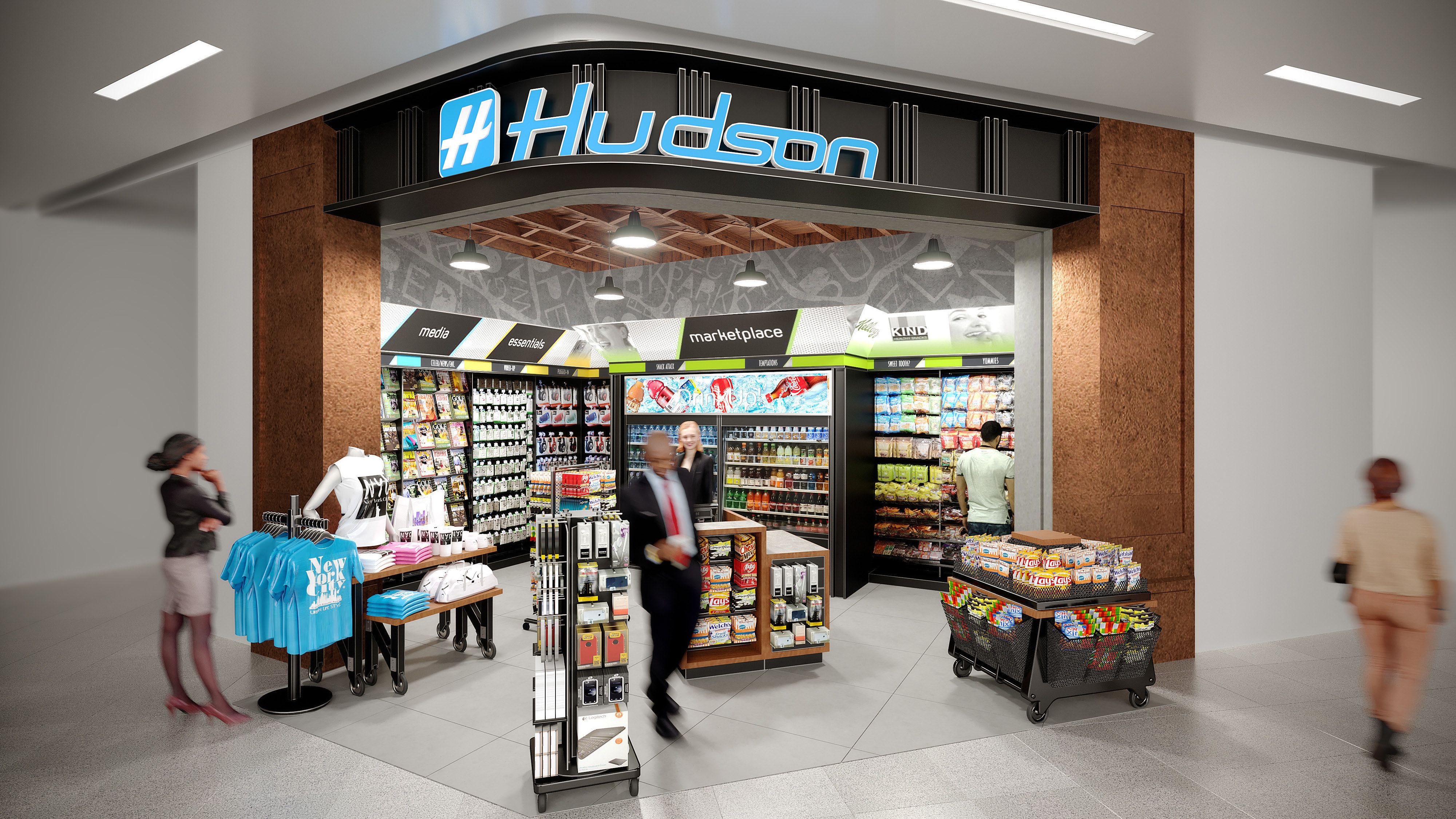 Hudson Group Wins New RFP At LaGuardia Airport’s Terminal B ...