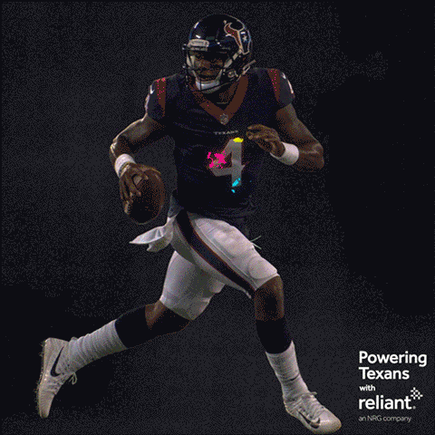 Houston Texans quarterback Deshaun Watson and Reliant join forces to power Houston. (Graphic: Business Wire)