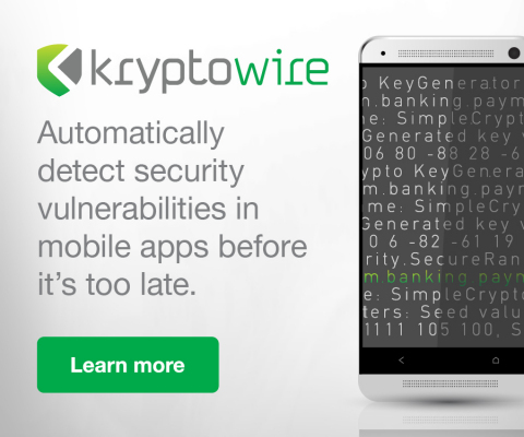 Kryptowire - Mobile and IoT Security (Graphic: Business Wire)