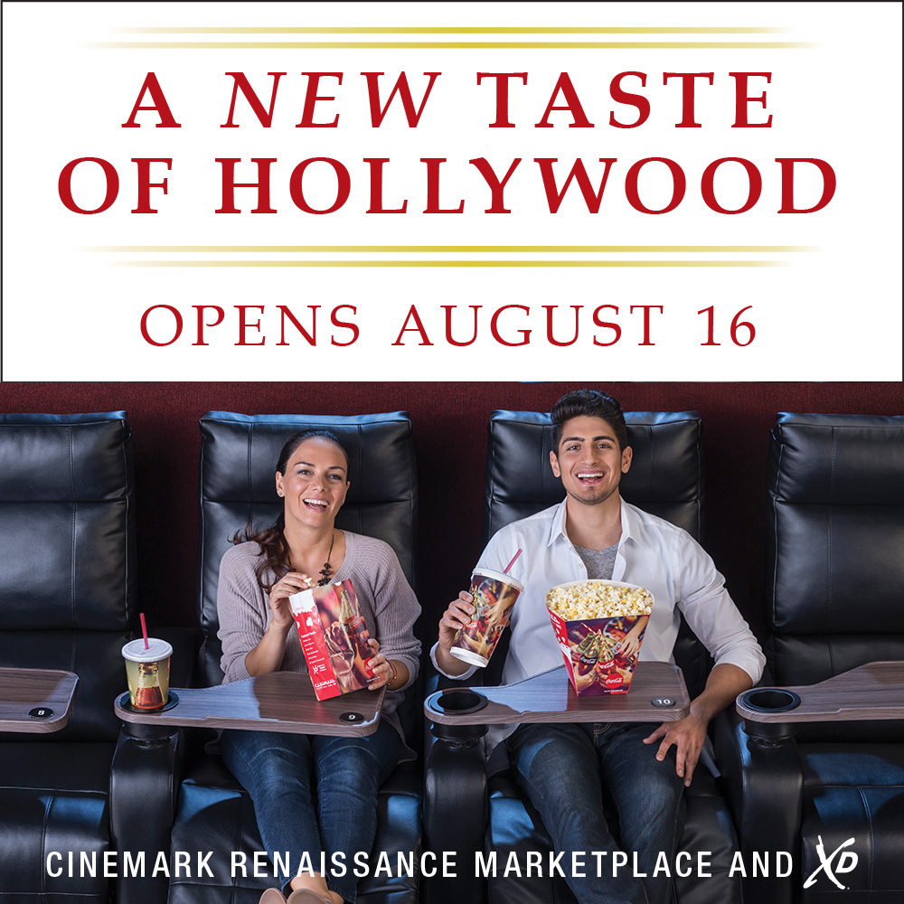 Cinemark Announces Grand Opening of 13Screen Theatre in Rialto, CA