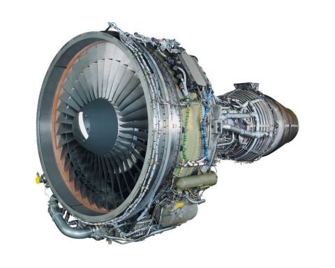 PW2000 Engine. (Photo: Business Wire)