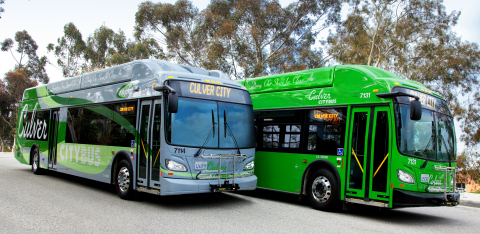 Iteris Awarded $1.4 Million Contract to Provide Bus Signal Priority System for Culver City (Photo: B ... 