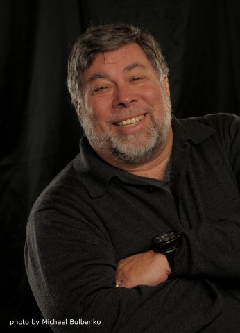 Silicon Valley icon and philanthropist Steve Wozniak is scheduled to speak at Splunk’s annual conference, .conf18. Photo credit: Michael Bulbenko.