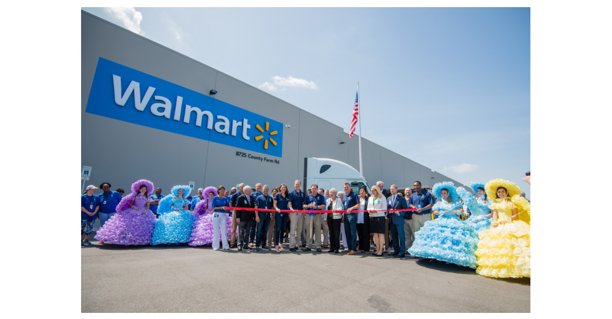 Walmart Opens New Distribution Center in Mobile, AL Business Wire