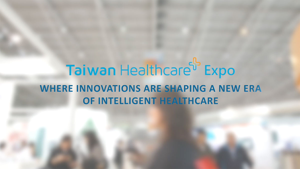 Come to join 2018 Taiwan Healthcare+ EXPO