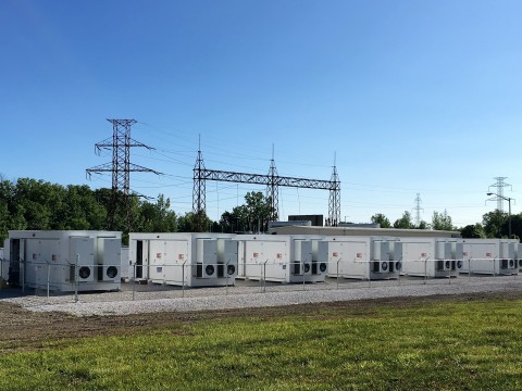 Convergent Commissions the Biggest Behind-the-Meter Energy Storage System in North America; IHI, Inc. provides an energy storage system for Convergent to reduce Global Adjustment charges (Photo: Business Wire)