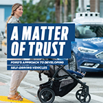 Ford's safety assessment report for self-driving vehicle development