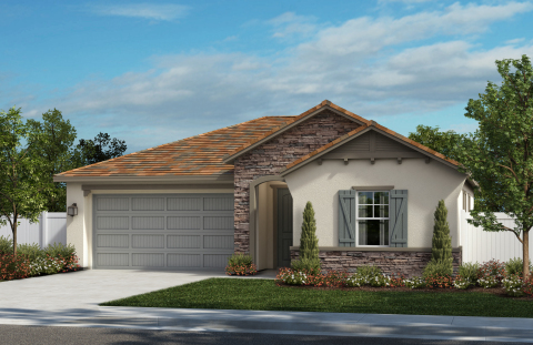 New KB homes now available in Ontario Ranch. (Photo: Business Wire)