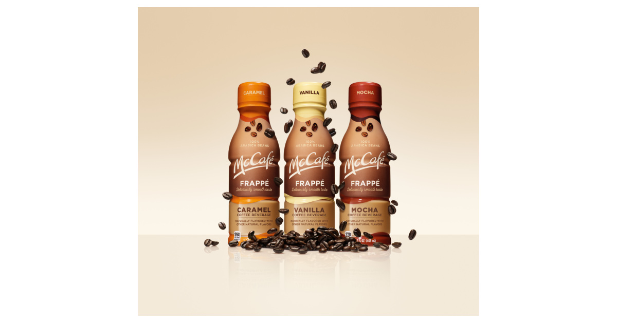 mccafe coffee beverage
