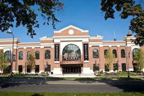 The Hershey Story Museum traces chocolate king Milton S. Hershey's rags to riches journey (Photo: Business Wire)