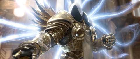 The mighty archangel Tyrael from Diablo III (Graphic: Business Wire)