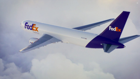 Connecting people with the products they love sounds simple. In reality, it takes networks carefully built with more than 40 years of experience. See video at fedex.com/dream. (Photo: FedEx Corporation)