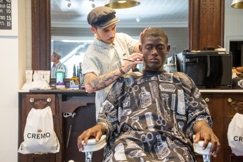 In honor of National Men’s Grooming Day, August 17 marks the start of a nationwide barber shop campa ... 