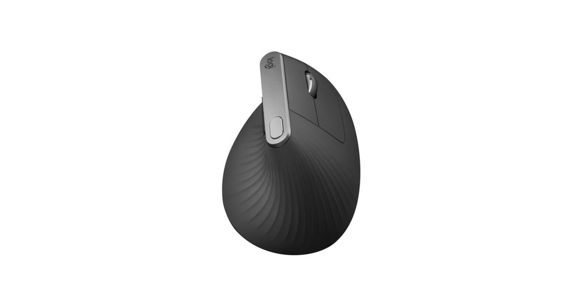 Logitech Goes Vertical With Its Most Advanced Ergonomic Mouse ...