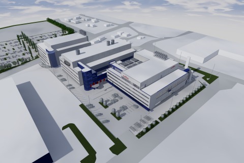 New factory of Murata Electronics Oy (Graphic: Business Wire)