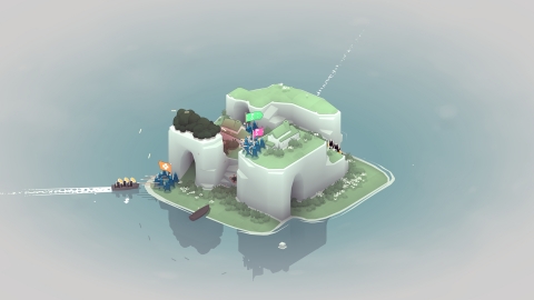 Bad North combines real-time tactics and roguelite strategy as players defend against Viking invaders. Bad North is available today. (Graphic: Business Wire)