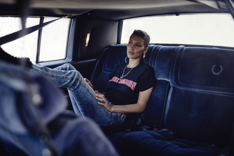 Bella Hadid Headlines True Religion’s Latest Campaign (Photo: Business Wire)