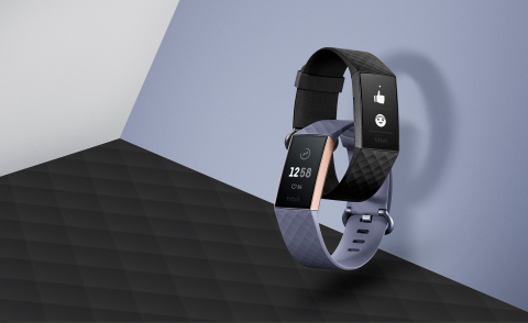 fitbit charge 3 health and fitness tracker