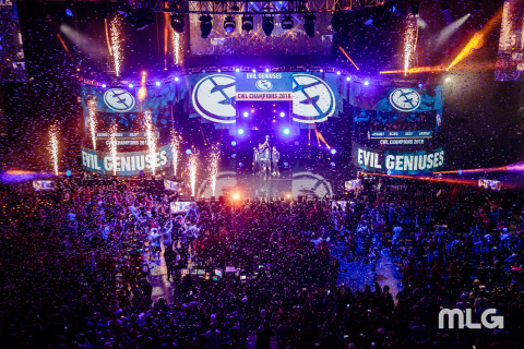 Evil Geniuses Crowned the 2018 Call of Duty World League Champion (Photo: Business Wire)