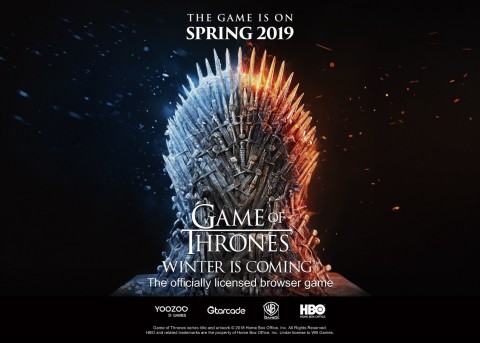 Game of Thrones Winter is Coming Announced at Gamescom 2018 (Graphic: Business Wire)