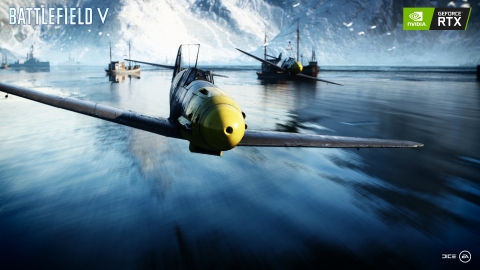 In Partnership with NVIDIA, DICE Showcases Stunning Real-Time Ray Tracing in Battlefield V Powered by All-New GeForce RTX™ GPUs (Graphic: Business Wire)