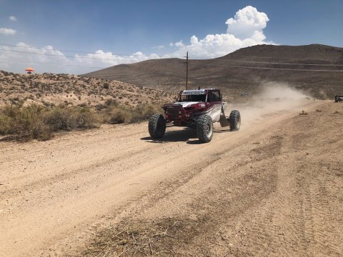 Polaris RZR® Factory Racing shows excellence at longest off-road race in United States. (Photo: Business Wire)