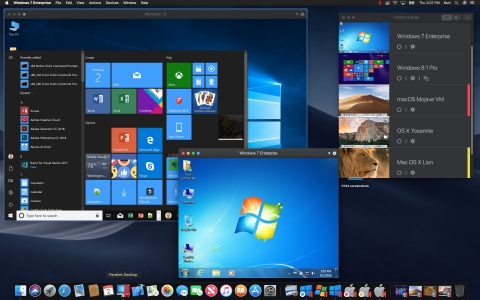 La nueva versión de Parallels Desktop incluye más de 50 funciones nuevas, más rendimiento, más almac ... 