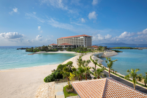 Exterior view of Hyatt Regency Seragaki Island Okinawa (Photo: Business Wire)