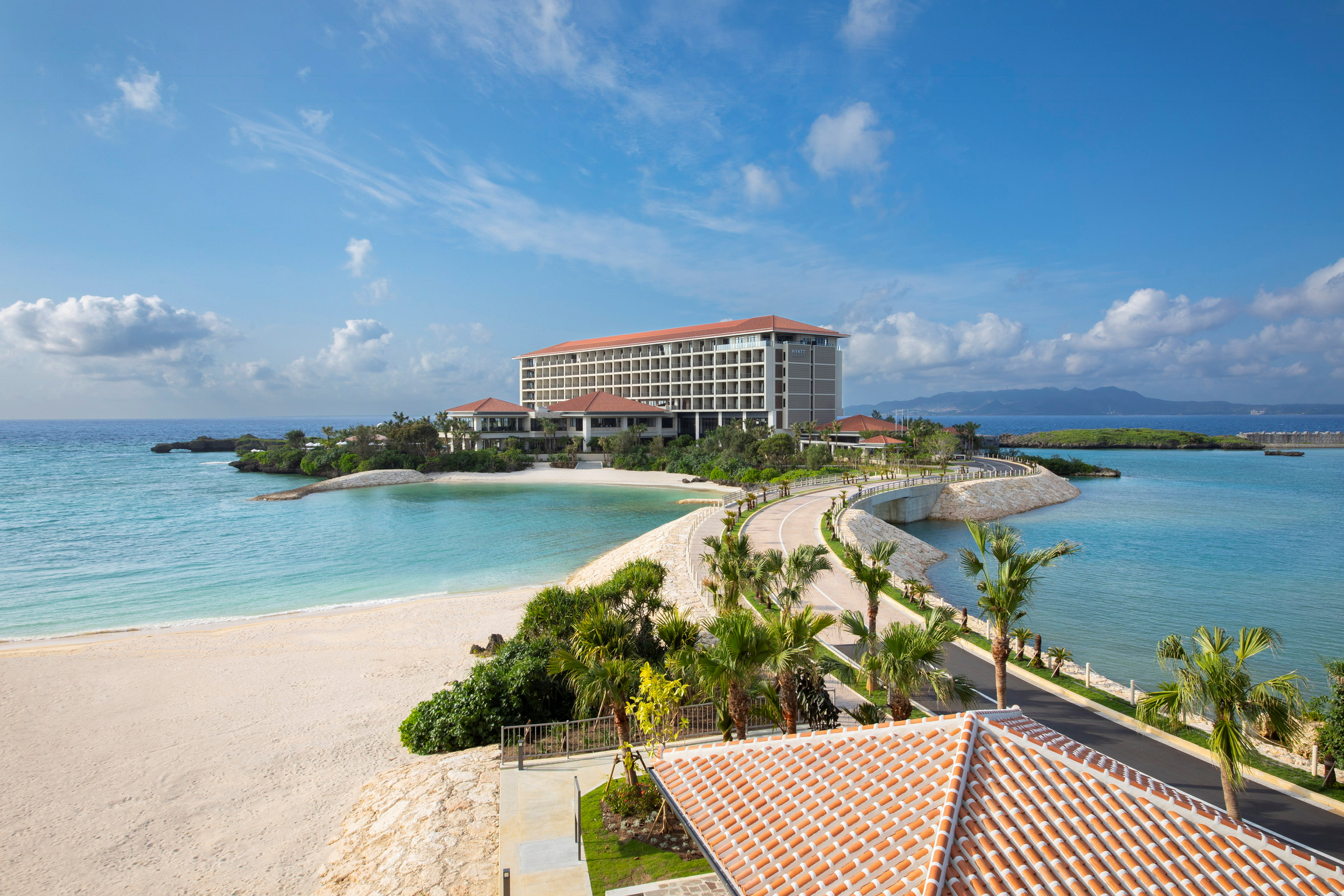 Hyatt Regency Seragaki Island Okinawa Marks The Debut Of First Hyatt Beach Resort In Japan Business Wire