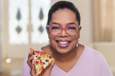 Oprah with O, That's Good! Fire Roasted Veggie Pizza (Photo: Business Wire)