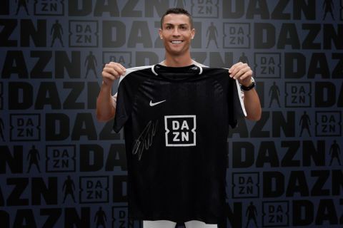 Cristiano Ronaldo signs to sports streaming service DAZN as a global brand ambassador until 2021 (Photo: Business Wire)