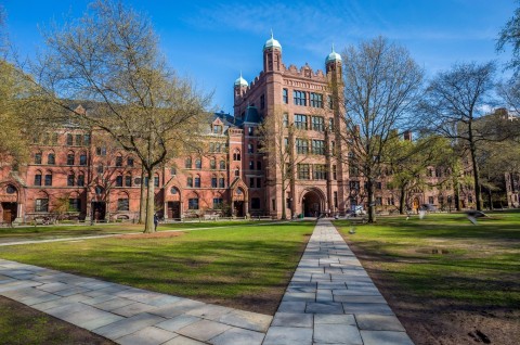 Yale University was ranked the top law school in 2018 by U.S. News & World Report. (Photo: Business Wire)