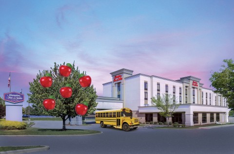 The Hampton Inn & Suites New Haven-South-West Haven. (Photo: Business Wire)