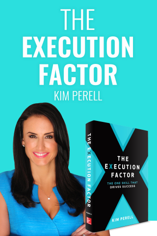 "The Execution Factor - The One Skill That Drives Success" is now available for pre-order. (Graphic: Business Wire)