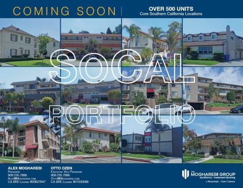 Coming Soon | 500+ Units in Core Southern California (Graphic: Business Wire) 