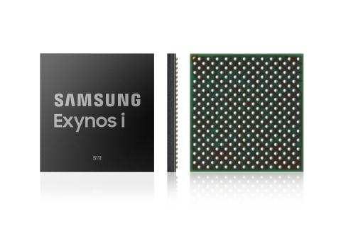Samsung's new Exynos i S111 narrow-band Internet-of-Things solution (Photo: Business Wire)