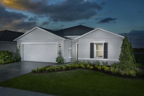 New KB homes now available in Mascotte, Florida! (Photo: Business Wire)