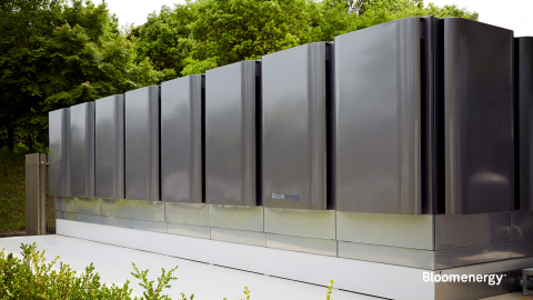 Bloom Energy Server (Photo: Business Wire)