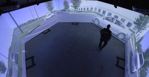 300-degree view of Meggitt Training Systems FATS® 300LE (Photo: Business Wire)