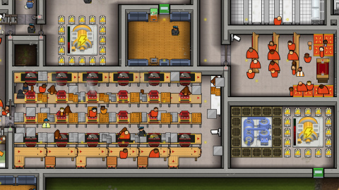 In the Prison Architect: Nintendo Switch Edition game, you will see the impact of your grand design on the lives of your inmates, be it a utopic center for rehabilitation, a brutal Super Max Prison, or anything in between. (Photo: Business Wire)