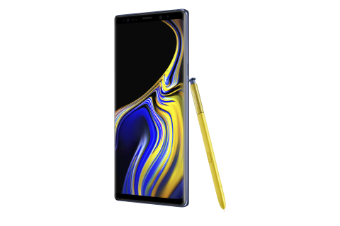 Samsung introduces the new, super powerful Galaxy Note9 with all day performance, a new S Pen and intelligent camera – for those who want it all (Photo: Business Wire)