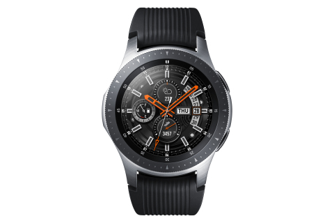Samsung introduces the Galaxy Watch, a premium, powerful smartwatch with a long-lasting battery, wellness capabilities and LTE connectivity – so consumers can stay connected no matter where they (Photo: Business Wire)