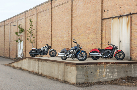 2019 Scout family (Photo: Indian Motorcycle)