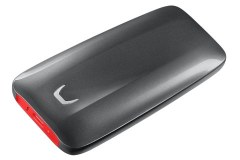 Samsung Portable SSD X5 (Photo: Business Wire)