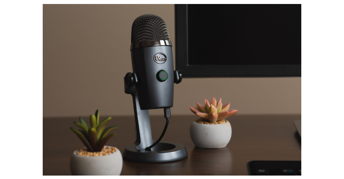 Blue Introduces Yeti Nano USB Mic for Recording and Streaming | Business  Wire