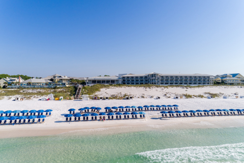 WaterColor® Inn provides the perfect combination of upscale beachfront accommodations and acclaimed amenities including award-winning dining options, spa services and recreational activities. (Photo: Business Wire)