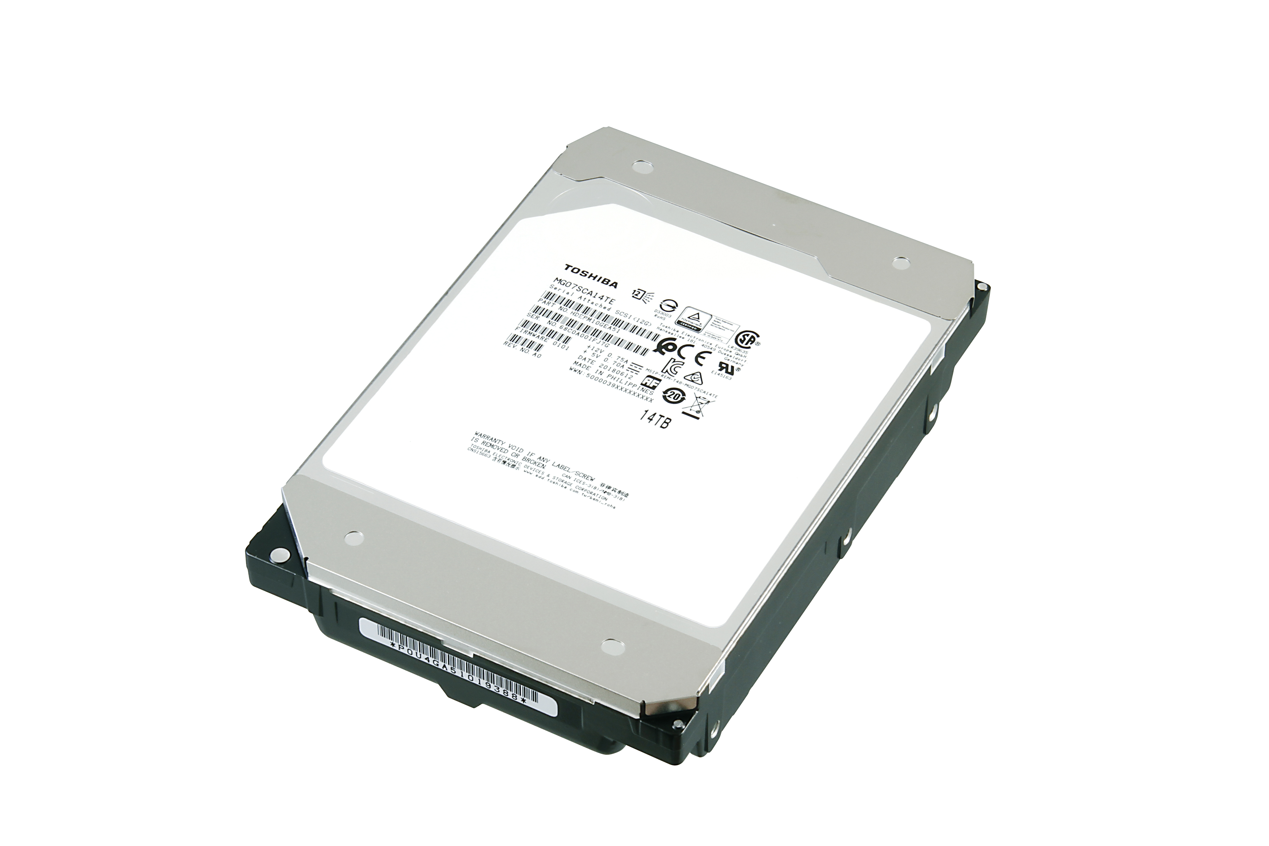 东芝推出更大容量的sas Hdd型号 Business Wire