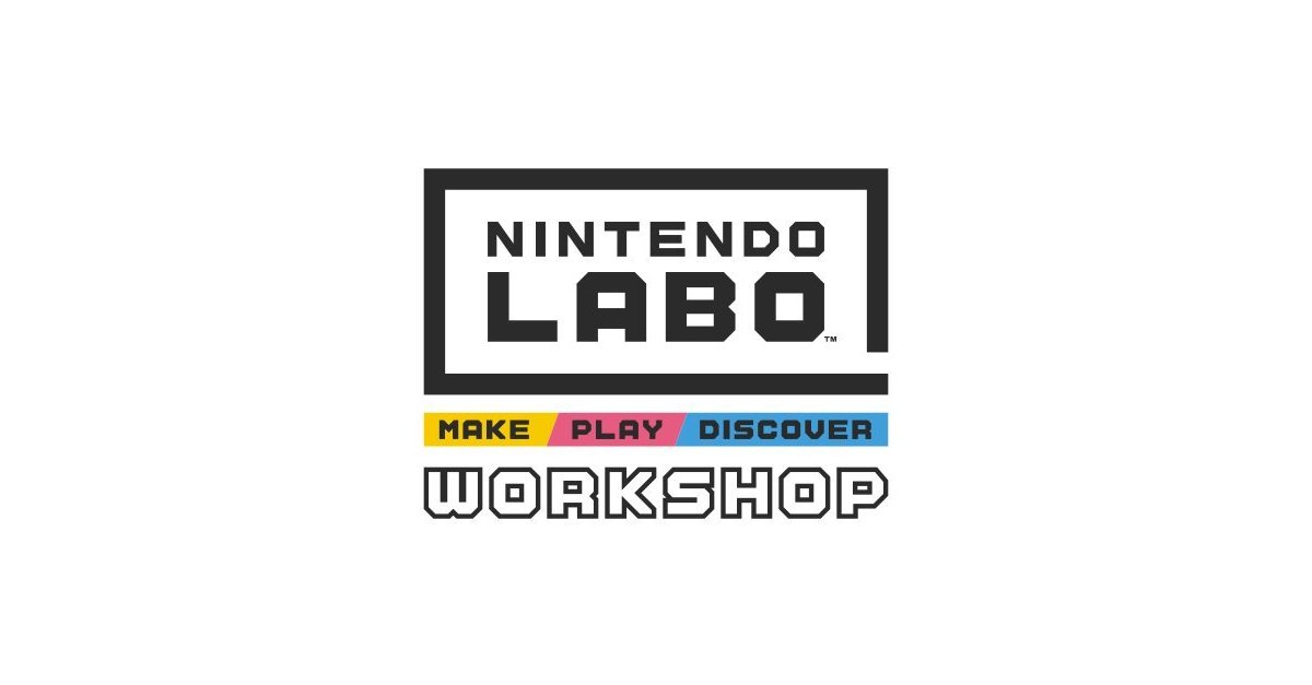 Nintendo News: Nintendo Launches Interactive Nintendo Labo Workshops ...