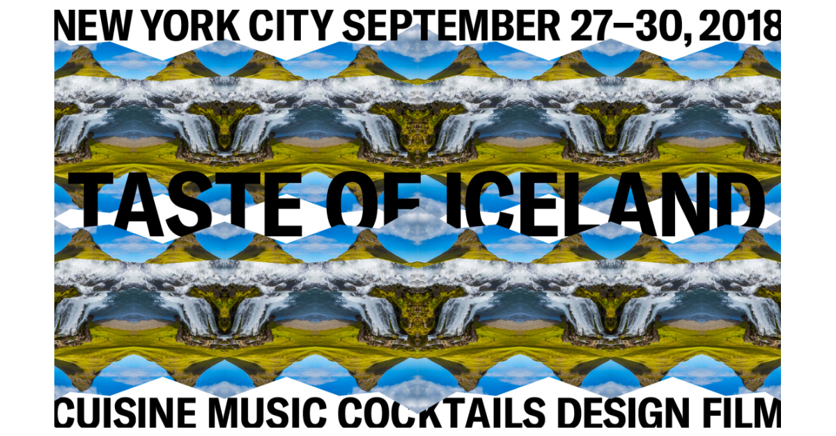 Taste of Iceland Returns to New York September 2730 Business Wire