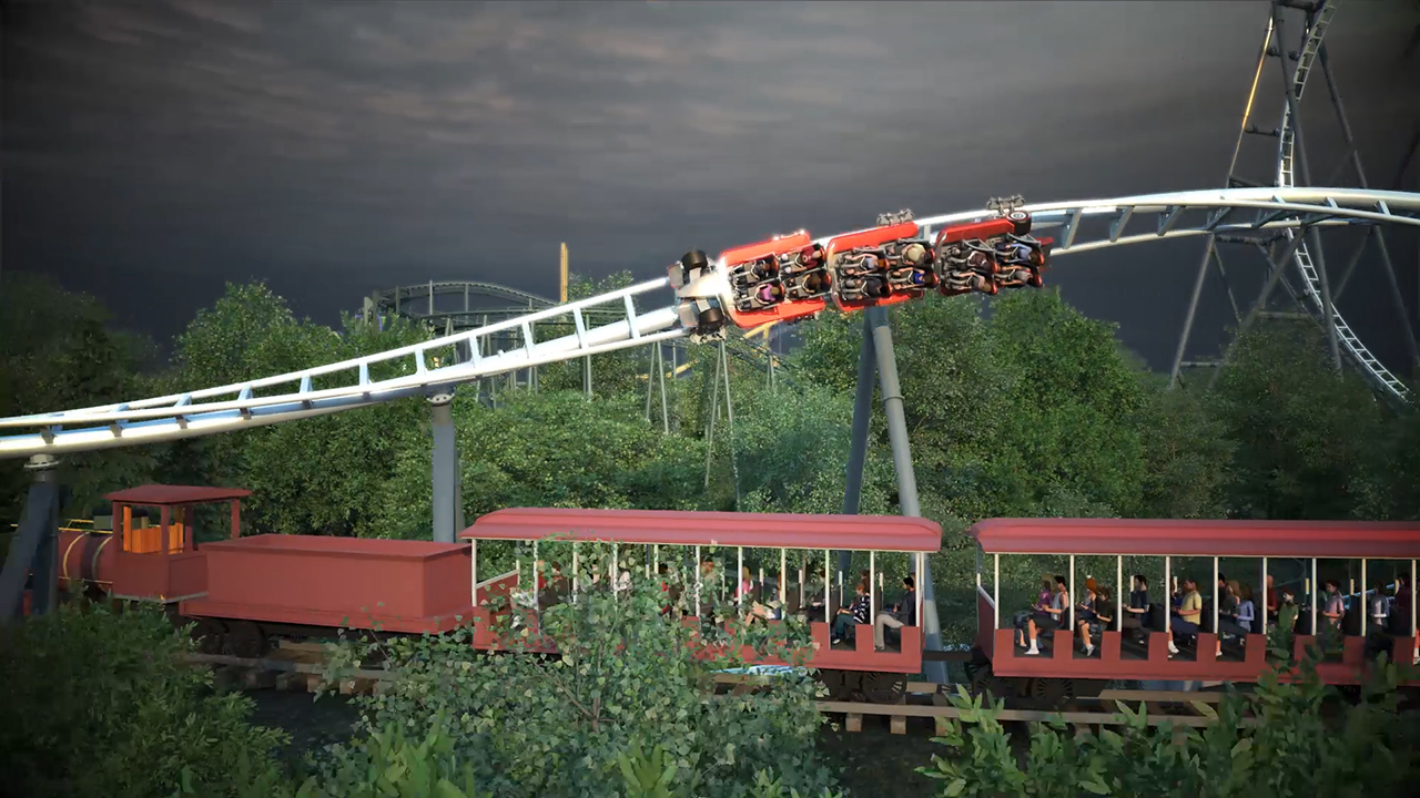 The triple record-breaking Maxx Force will take riders from 0-78 mph in under 2 seconds!